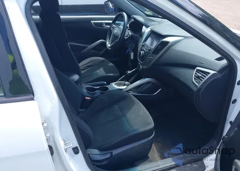 2017 Hyundai Veloster из США, поврежденный, VIN KMHTC6AD2HU306769